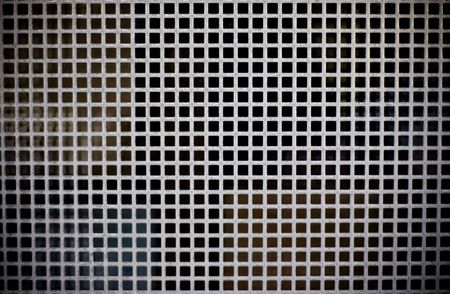 metal texture background with squares