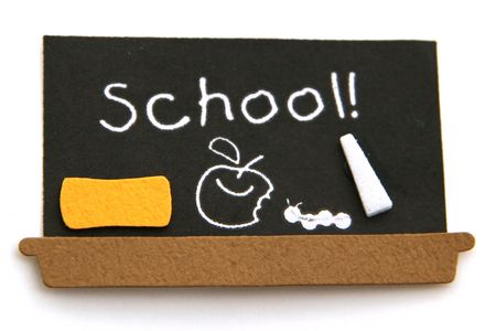 School Black Boardの写真素材