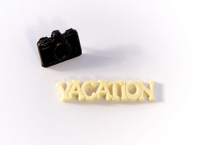 Word Vacation with Cameraの写真素材
