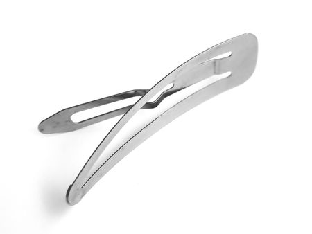 Hair Clipの写真素材