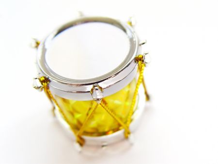 Christmas Drumの写真素材