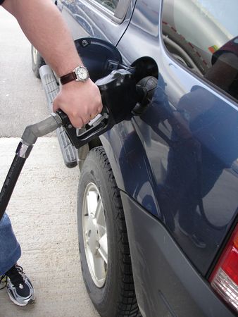 Pumping Gas into Car