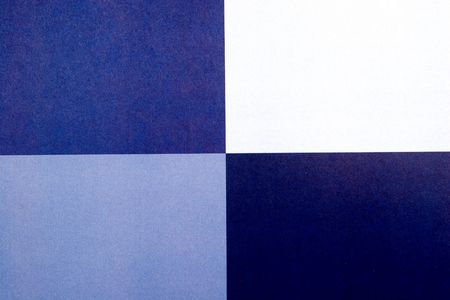 Abstract Blue and white squares backgroundの写真素材