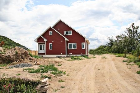 House in Suburbs- Newの写真素材