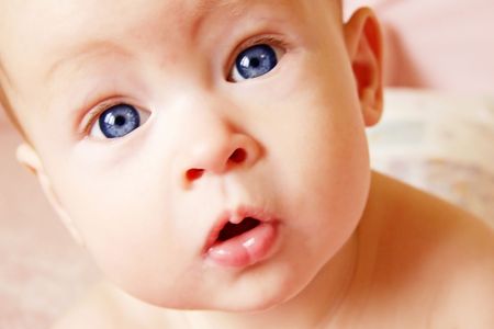 Little Baby Girlの写真素材