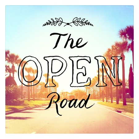 Inspirational Typographic Quoteの写真素材