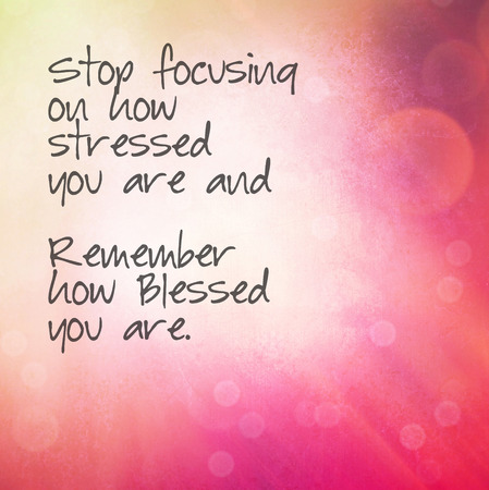 Inspirational Typographic Quoteの写真素材