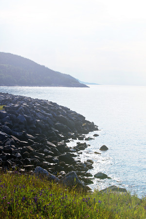 Landscape in Rural Areaの写真素材
