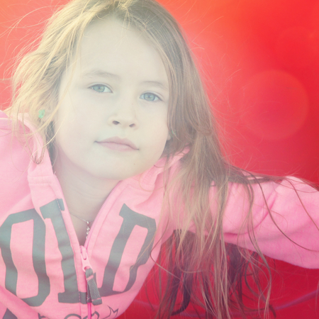 Adorable Girl の写真素材