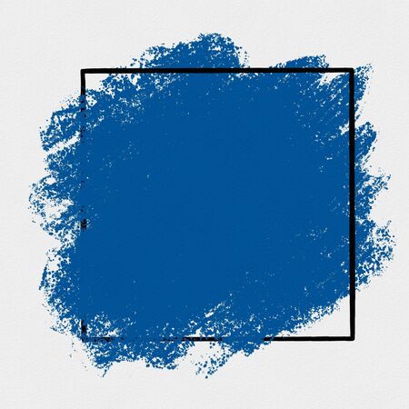 Abstract watercolor brush stroke background. Brushed background illustration. Artistic backgroundの写真素材