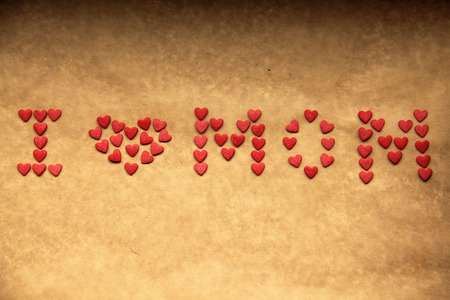 Beautiful picture for Mother's dayの写真素材