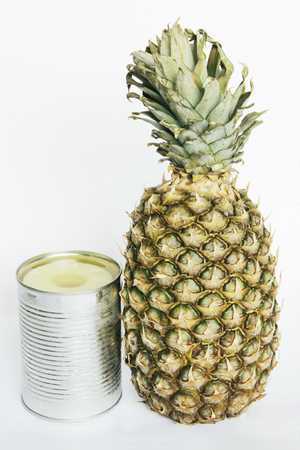 pineapple backgroundの写真素材