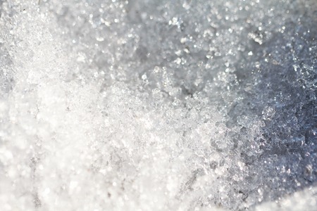 Snow backgroundの写真素材