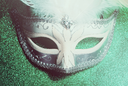 Background for Mardi gras or Fat tuesdayの写真素材