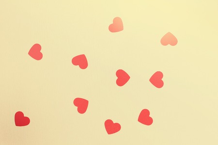 Lovely card for Valentines dayの写真素材