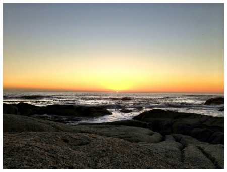 Sunset camps bayの素材