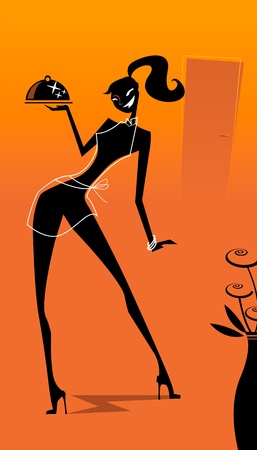 Proud cookerのイラスト素材