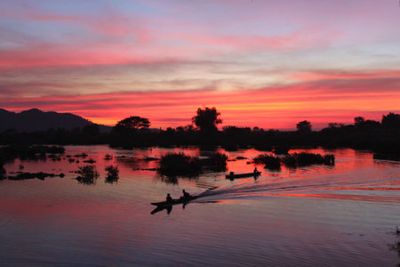 Sunset blissの写真素材