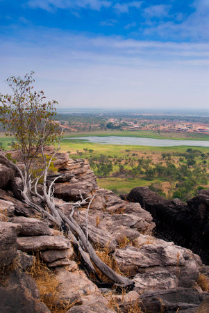 View of Arnhem Landの写真素材