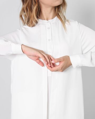 women clothes on a white backgroundの写真素材