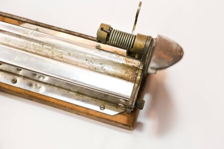 Part of vintage retro tool for manual production of Cuban cigars