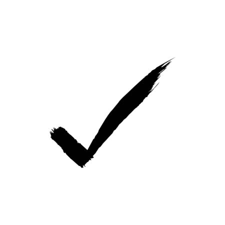 Icon smeared sign yes.のイラスト素材