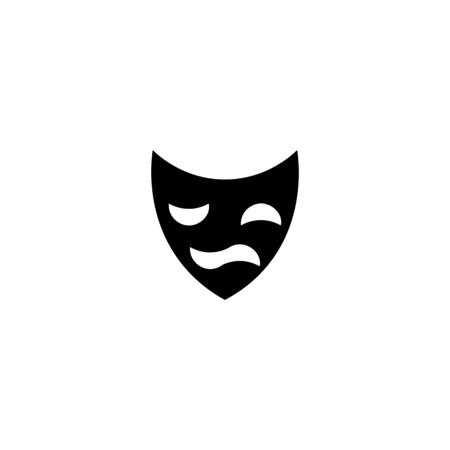 emotions icon isolated on whiteのイラスト素材