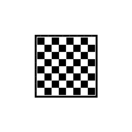 Chess board black sign icon.のイラスト素材
