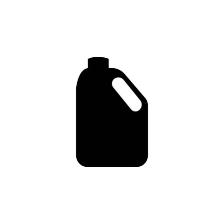 Black canister sign icon. Vector illustration eps 10.のイラスト素材