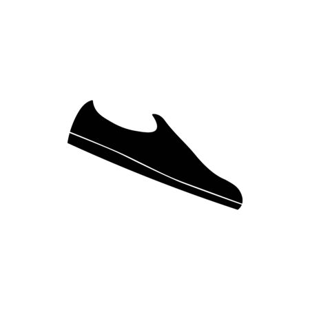 Shoe black sign icon. Vector illustration eps 10.のイラスト素材