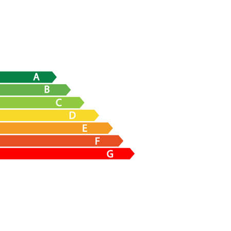 set of scales for measuring energy level. Energy efficiency concept. Vector illustration eps 10.のイラスト素材