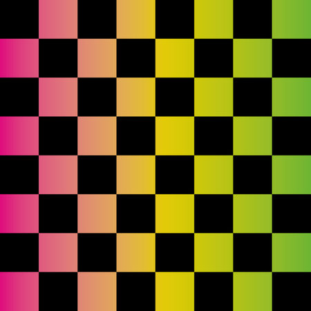 Icon multicolored background, chess board. Vector illustration eps 10.