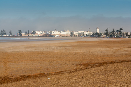ESSAOUIRA, MOROCCO -  town of Essaouira circaのeditorial素材