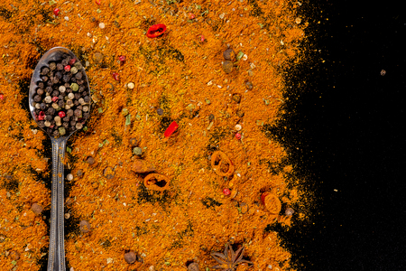 Herbs and spices selection - cooking, healthy eatingの写真素材