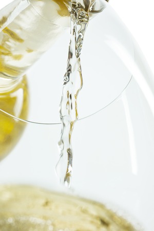 The white wine jet