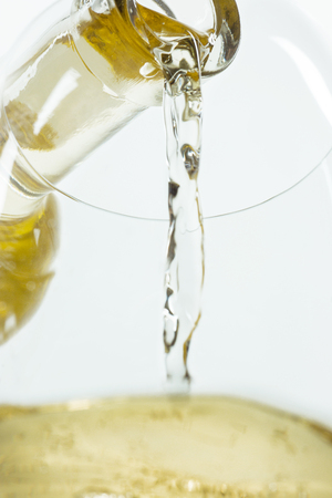 The white wine jet