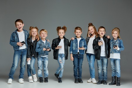 Group of Children Studio Concept