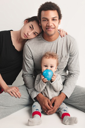 One happy family