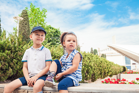 Kids fashion concept.の写真素材