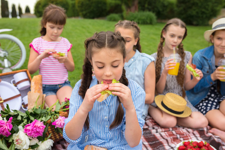 Kids fashion Conceptの写真素材