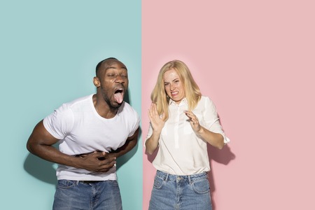 Reject, rejection, doubt conceptの写真素材