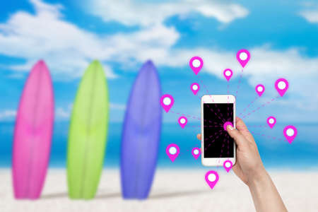 Food and goods purchase via the Internet anywhere you go. Your smartphone or other gadget - all you...