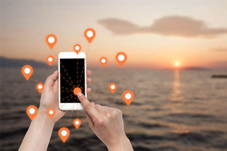 Food and goods purchase via the Internet anywhere you go. Your smartphone or other gadget - all you...