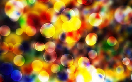 Evening city look. Glitter vintage lights background. Defocused bokeh effect. Backgrround, wallpaper...