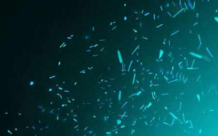 Wind and flames of fire. Glitter vintage lights background. Defocused bokeh effect. Backgrround,...