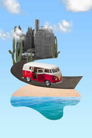 Modern design, contemporary art collage. Inspiration, idea, trendy urban style.
