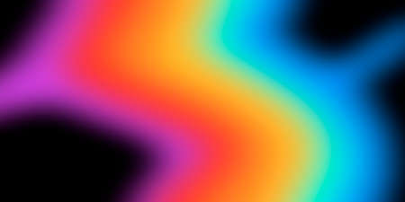 Colorful holographic swirl, vortex prism. Speed laser motion.
