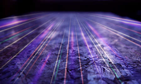 Mystical backgrounds for screen of your devices. Synth wave and retro wave, vaporwave futuristic...
