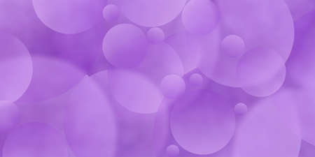 Dynamic bouncing balls and copy space for text. Light purple background. Platform, exhibition base for the template. 3d render illustrationの写真素材