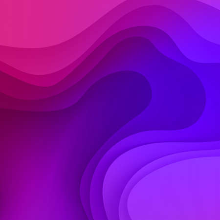 Modern backgrounds for screen of your devices. Synth wave, retro wave, vaporwave futuristic aesthetics. Vector illustrationのイラスト素材